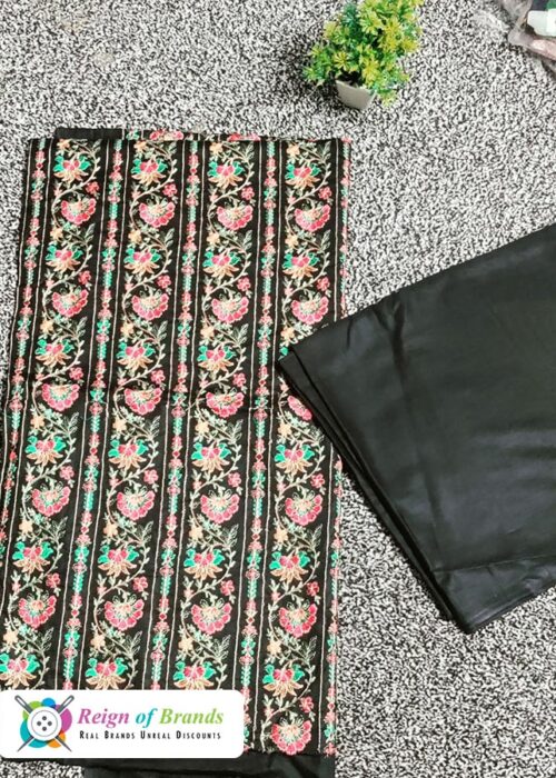 Gul Ahmad lawn 2pc shirt trouser embroidery